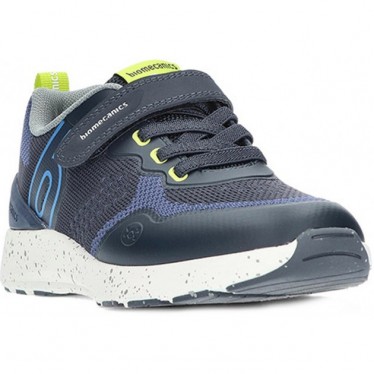 Chaussures de sport pour enfants BIOMECANICS 241271 tapis AZUL_Y_PISTACHO
