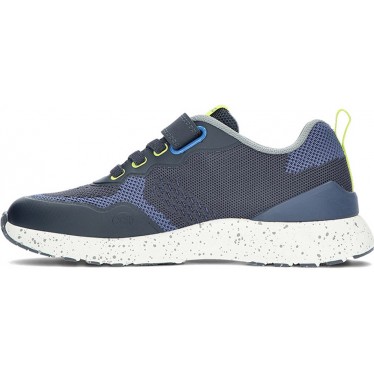 Chaussures de sport pour enfants BIOMECANICS 241271 tapis AZUL_Y_PISTACHO