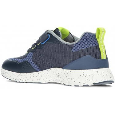 Chaussures de sport pour enfants BIOMECANICS 241271 tapis AZUL_Y_PISTACHO