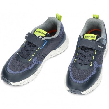 Chaussures de sport pour enfants BIOMECANICS 241271 tapis AZUL_Y_PISTACHO