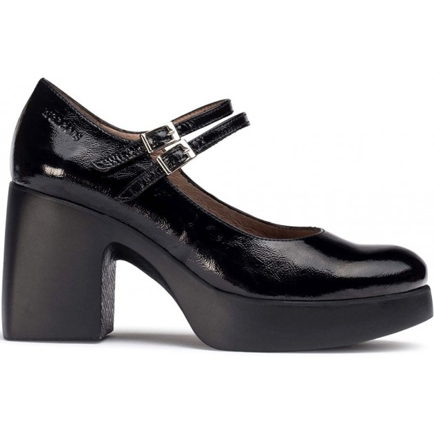 Mary Jane avec talon Wonders H-4960 Lady NEGRO Mary Jane avec talon Wonders H-4960 Lady NEGRO