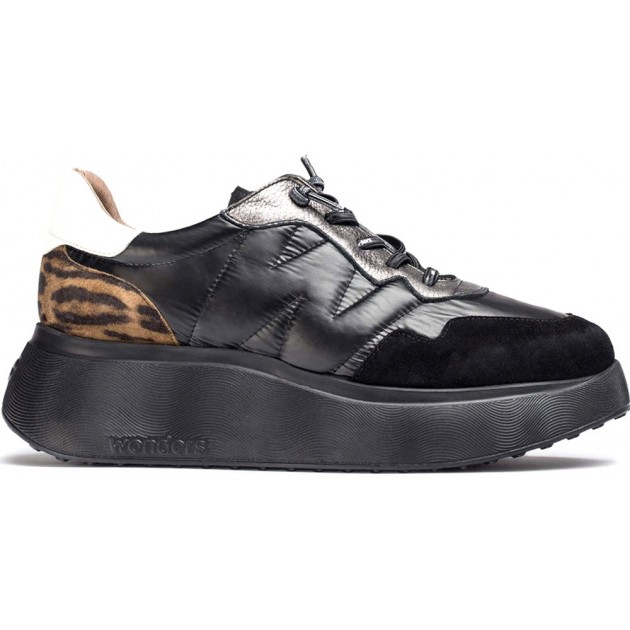 Wonders A-3610 Rome Baskets NEGRO