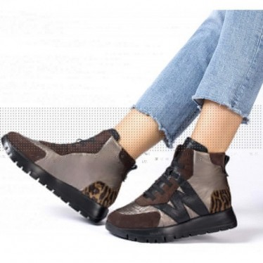 Bottines de sport pour femmes Wonders A-2471 Angleterre TESTA