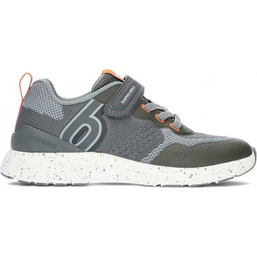 Chaussures de sport pour enfants BIOMECANICS 241271 tapis GRIS