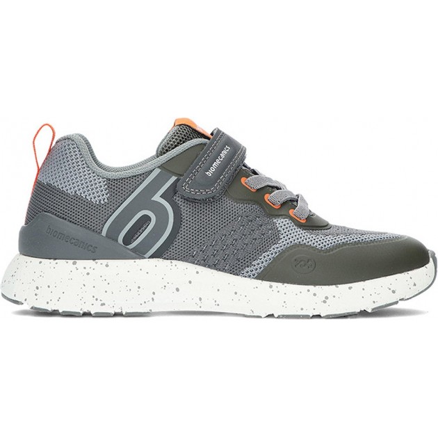 Chaussures de sport pour enfants BIOMECANICS 241271 tapis GRIS