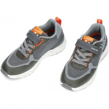 Chaussures de sport pour enfants BIOMECANICS 241271 tapis GRIS
