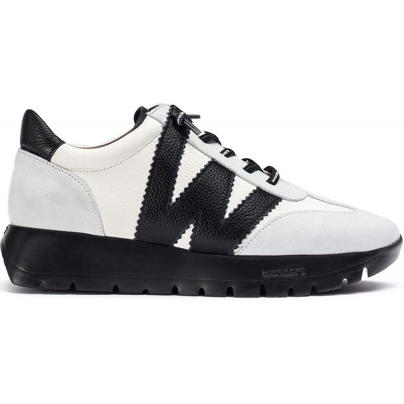 Baskets Wonders A-2476 Racer BLANCO