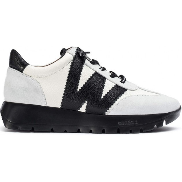 Baskets Wonders A-2476 Racer BLANCO Baskets Wonders A-2476 Racer BLANCO