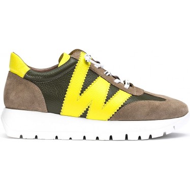 Baskets Wonders A-2476 Racer TAUPE