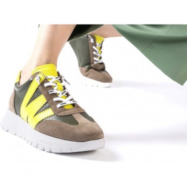 Baskets Wonders A-2476 Racer TAUPE