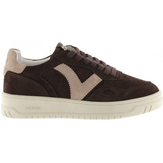 Deportiva Victoria 1257127 Séoul Suède CHOCOLATE Deportiva Victoria 1257127 Séoul Suède CHOCOLATE
