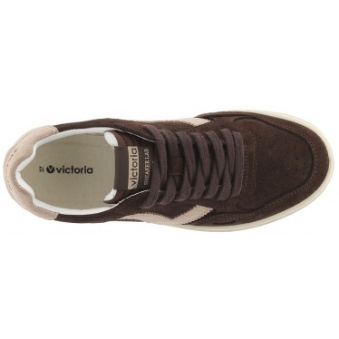 Deportiva Victoria 1257127 Séoul Suède CHOCOLATE