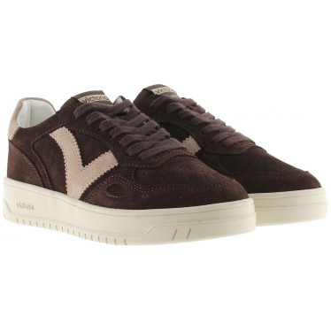 Deportiva Victoria 1257127 Séoul Suède CHOCOLATE