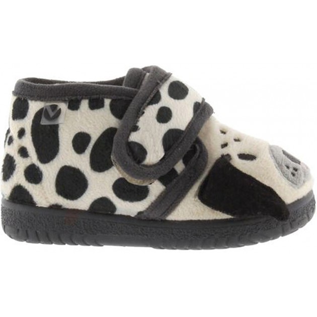 CHAUSSONS VICTORIA ENFANTS 105119 ANTRACITA