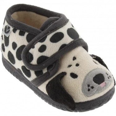 CHAUSSONS VICTORIA ENFANTS 105119 ANTRACITA