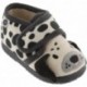 CHAUSSONS VICTORIA ENFANTS 105119 ANTRACITA