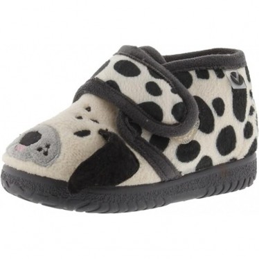 CHAUSSONS VICTORIA ENFANTS 105119 ANTRACITA