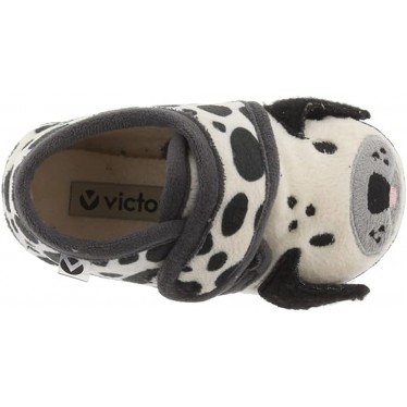 CHAUSSONS VICTORIA ENFANTS 105119 ANTRACITA
