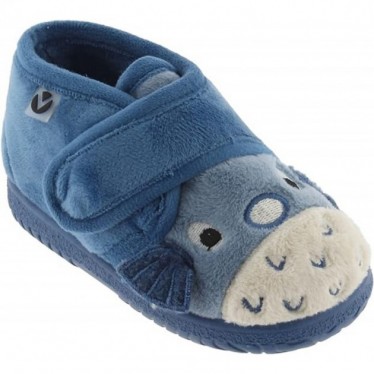 CHAUSSONS VICTORIA ENFANTS 105119 JEANS