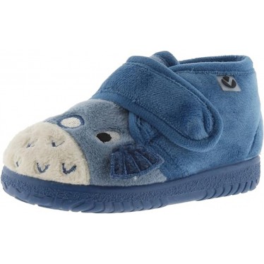 CHAUSSONS VICTORIA ENFANTS 105119 JEANS