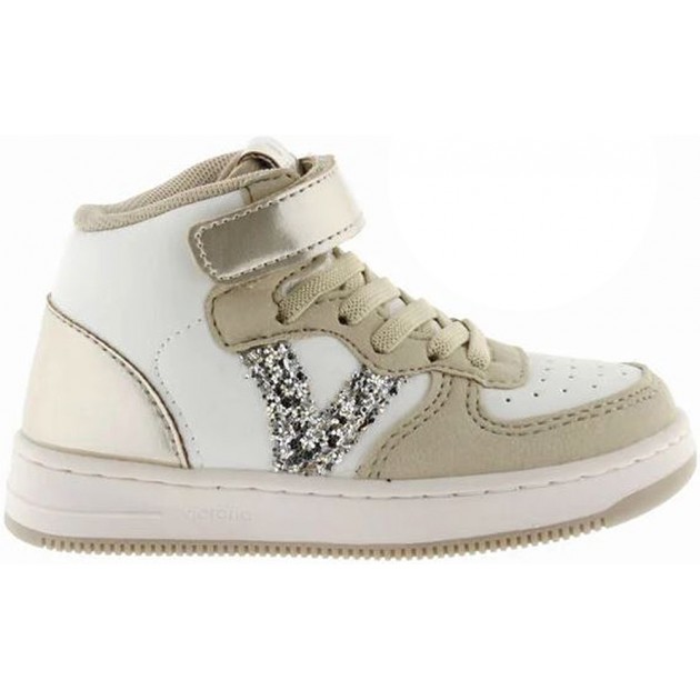 BOTTE VICTORIA TIEMPO BICOLORE 1124111 PLATINO BOTTE VICTORIA TIEMPO BICOLORE 1124111 PLATINO