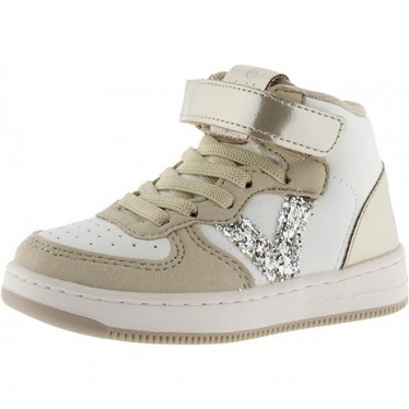 BOTTE VICTORIA TIEMPO BICOLORE 1124111 PLATINO