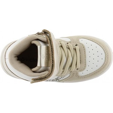 BOTTE VICTORIA TIEMPO BICOLORE 1124111 PLATINO