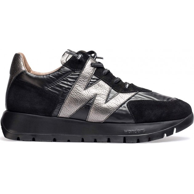 Baskets Wonders A-2464 Odisei NEGRO