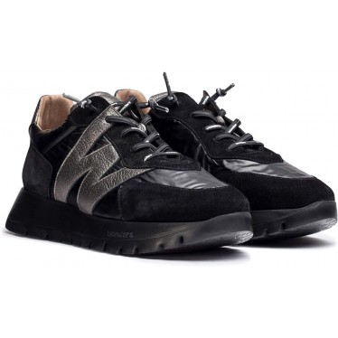 Baskets Wonders A-2464 Odisei NEGRO