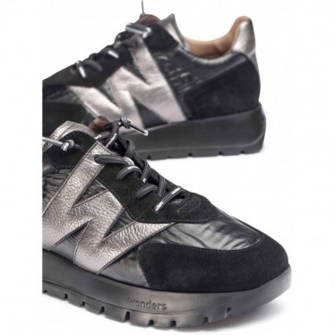 Baskets Wonders A-2464 Odisei NEGRO