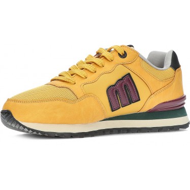 SPORTS MTNG TEEN 84711 MUSTARD