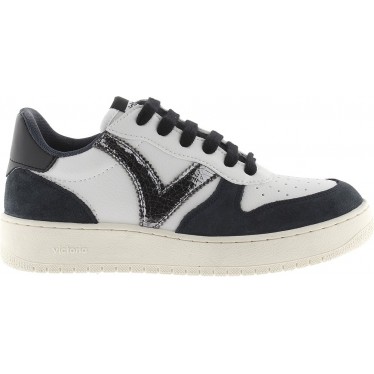 Baskets Victoria 1258259 Madrid en daim ACERO