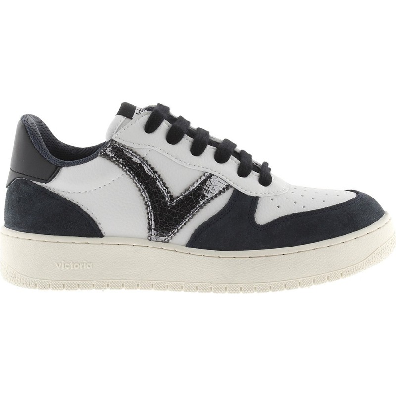 Baskets Victoria 1258259 Madrid en daim ACERO