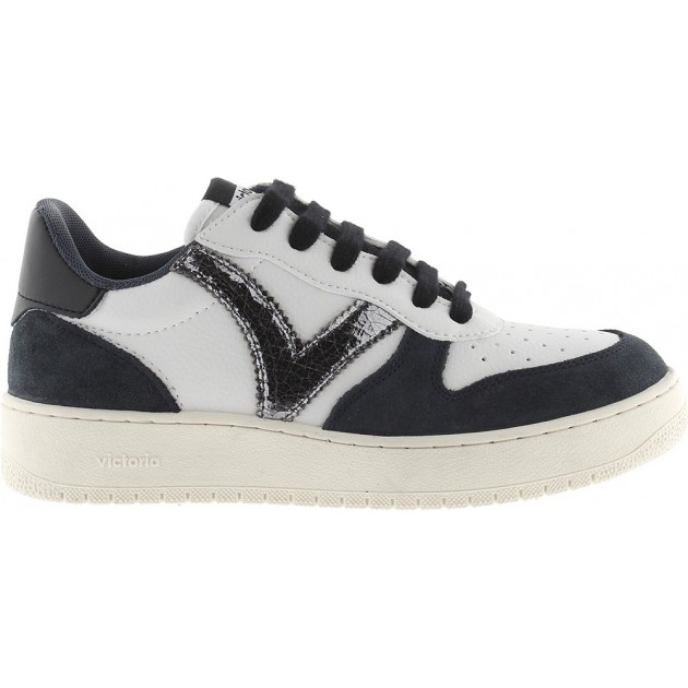 Baskets Victoria 1258259 Madrid en daim ACERO Baskets Victoria 1258259 Madrid en daim ACERO