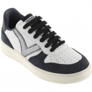 Baskets Victoria 1258259 Madrid en daim ACERO