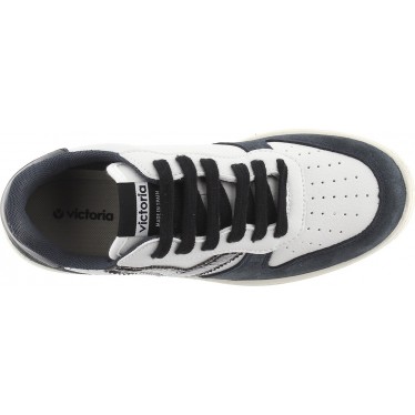 Baskets Victoria 1258259 Madrid en daim ACERO