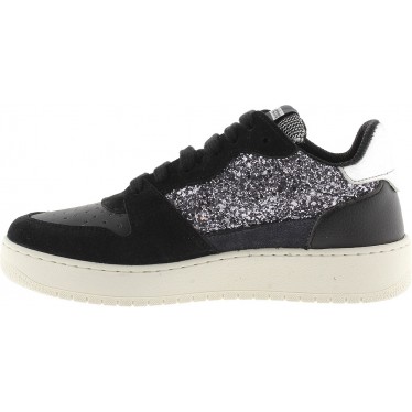 Baskets Victoria 1258261 Madrid Paillettes NEGRO