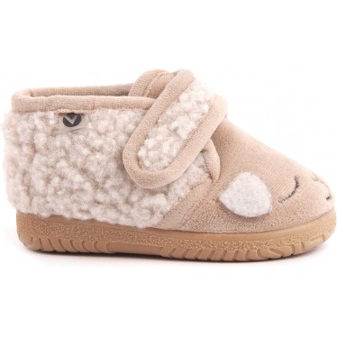 CHAUSSONS VICTORIA ENFANTS 105119 BEIGE