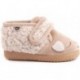 CHAUSSONS VICTORIA ENFANTS 105119 BEIGE
