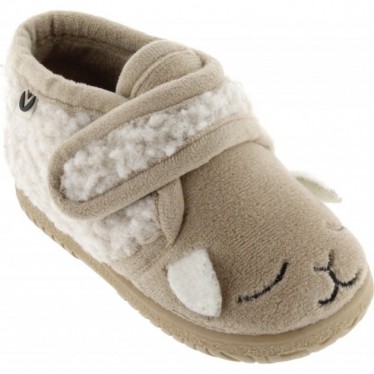 CHAUSSONS VICTORIA ENFANTS 105119 BEIGE