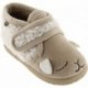 CHAUSSONS VICTORIA ENFANTS 105119 BEIGE
