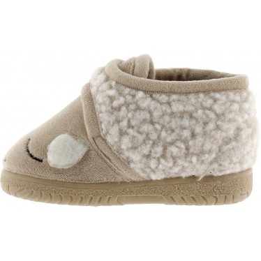 CHAUSSONS VICTORIA ENFANTS 105119 BEIGE