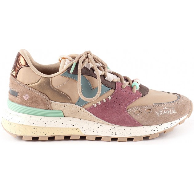 Baskets Victoria 1156109 Luna daim BEIGE