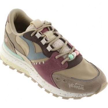 Baskets Victoria 1156109 Luna daim BEIGE