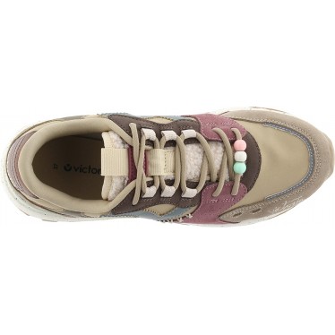 Baskets Victoria 1156109 Luna daim BEIGE