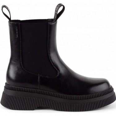 Victoria 1301104 Dublin Chelsea bottines effet cuir NEGRO