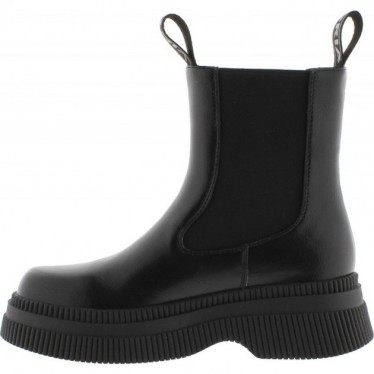 Victoria 1301104 Dublin Chelsea bottines effet cuir NEGRO