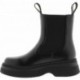 Victoria 1301104 Dublin Chelsea bottines effet cuir NEGRO