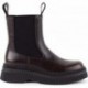 Victoria 1301104 Dublin Chelsea bottines effet cuir MARRON