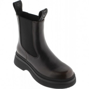 Victoria 1301104 Dublin Chelsea bottines effet cuir MARRON